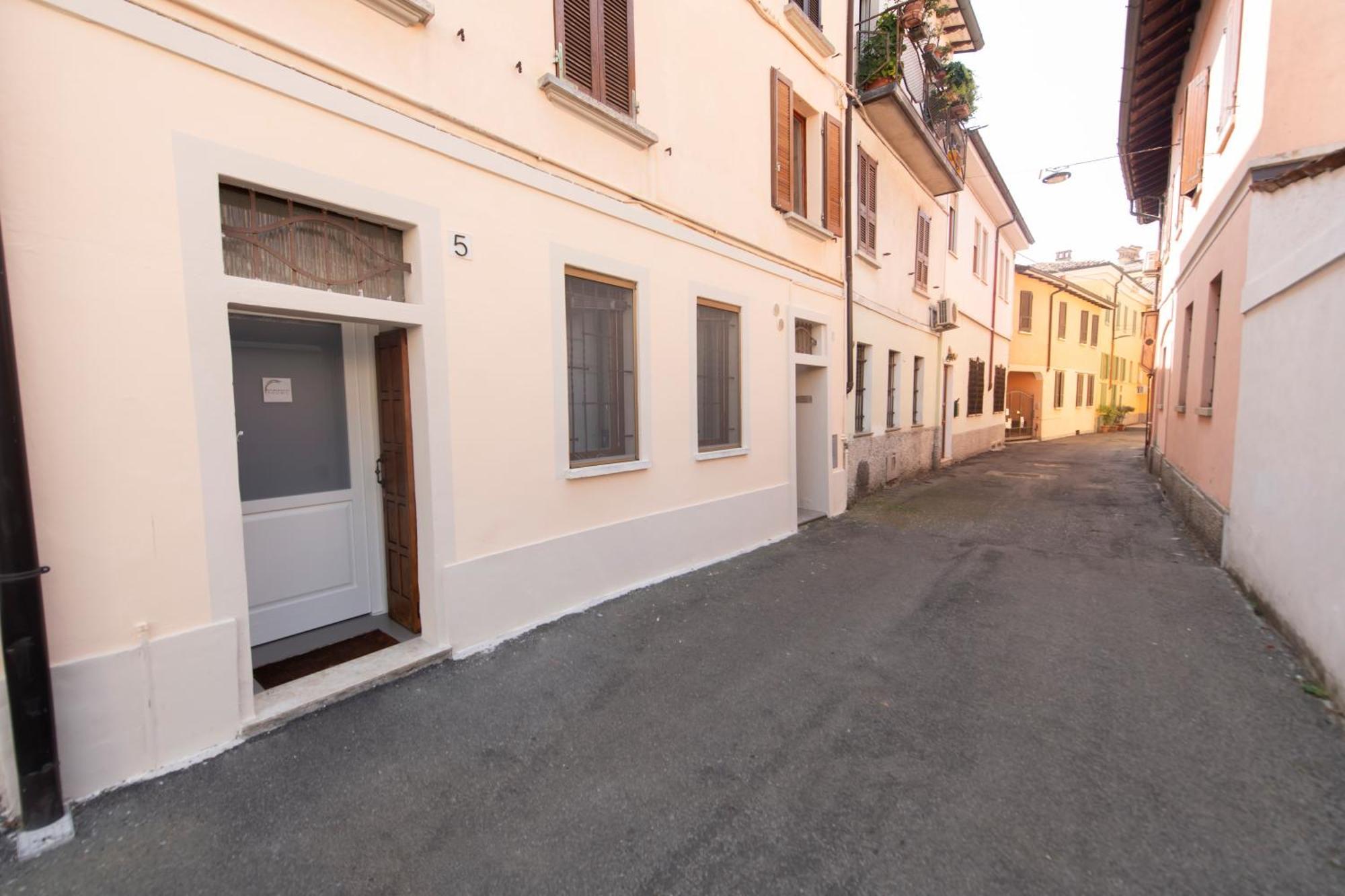 San Benedetto Rooms Crema Exterior foto