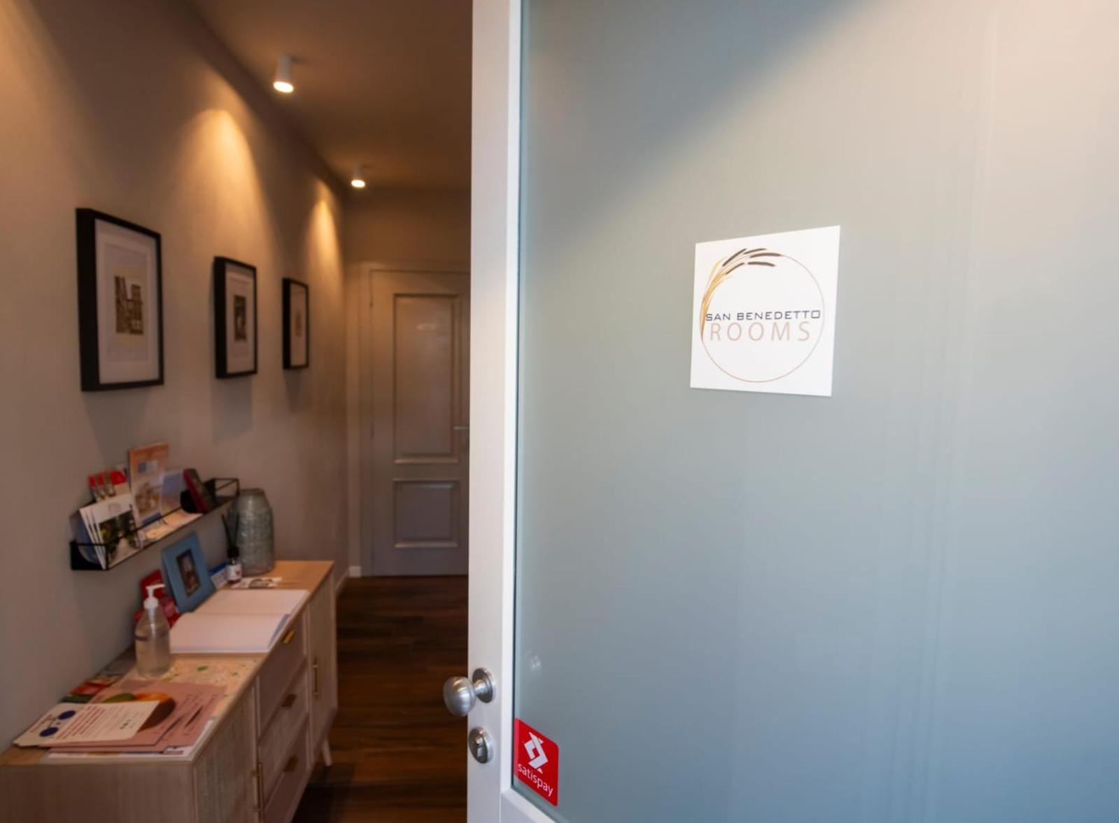 San Benedetto Rooms Crema Exterior foto